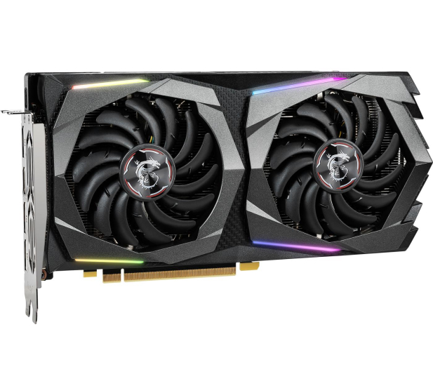 MSI GeForce GTX 1660 Ti GAMING X 6GB GDDR6 - 480236 - zdjęcie 2